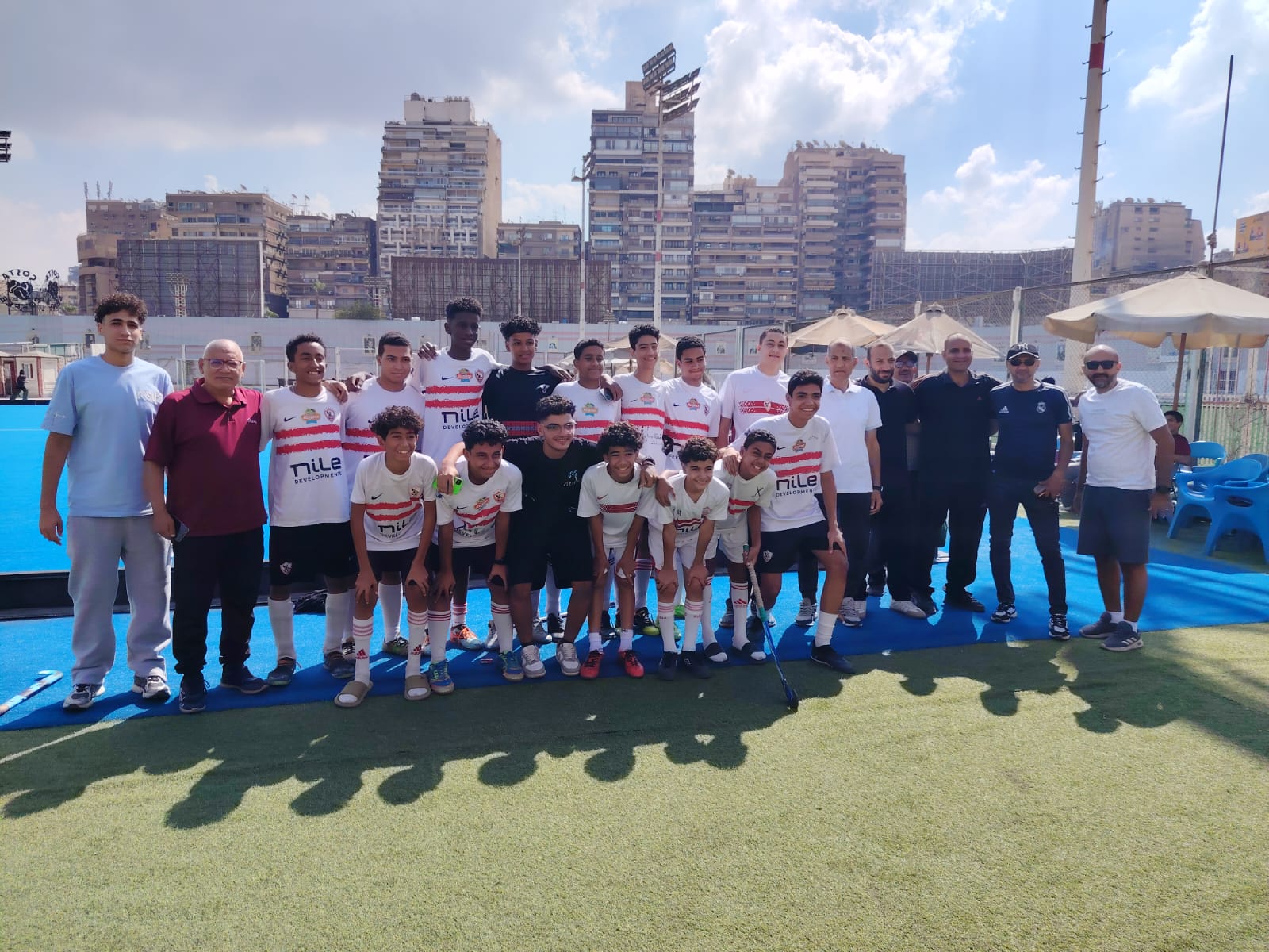 الزمالك يضرب سموحة برباعية في افتتاح مشواره ببطولة الجمهورية للهوكي